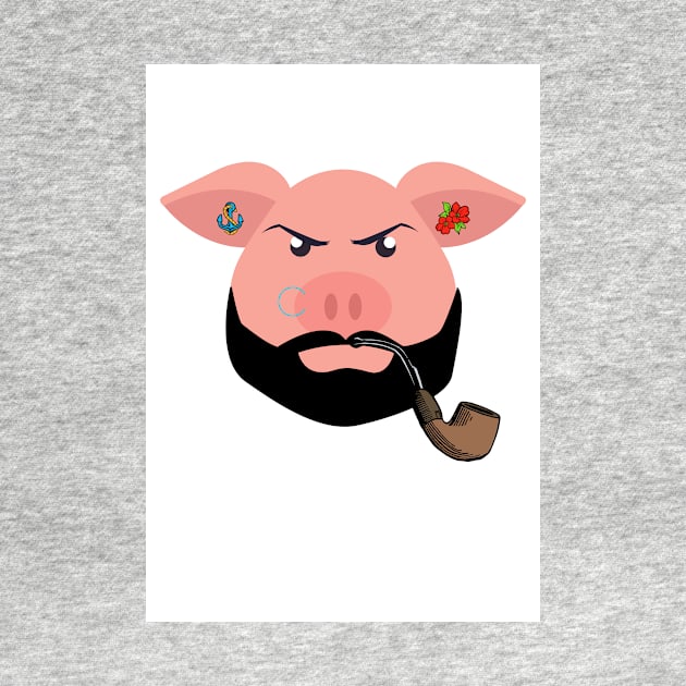 PIG. Daddy Pipe by BellyMen